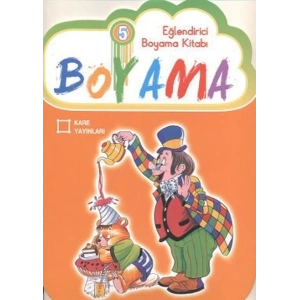 Eğlendirici Boyama Kitabı 05