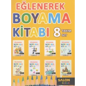 Eğlenerek Boyama (8 Takım Set)