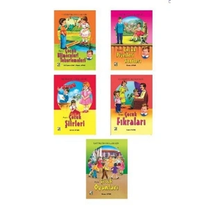 Eğlenerek Öğreniyorum Serisi (5 Kitap Takım)