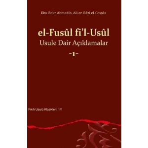 el Fusul fil Usul Usule Dair Açıklamalar 1