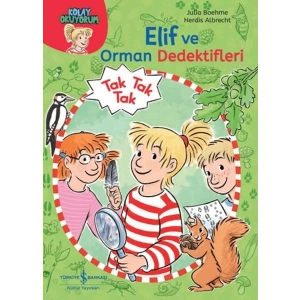 Elif ve Orman Dedektifleri - Kolay Okuyorum