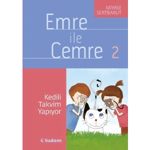 Emre İle Cemre- 02 Kedili Takvim Yapıyor