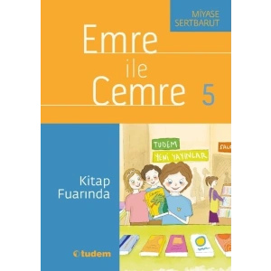 Emre İle Cemre- 05 Kitap Fuarında