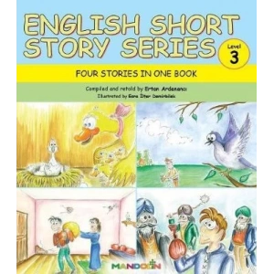 English Short Stories Series Level-3  Four Stories In One Book