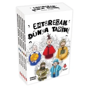 Enteresan Dünya Tarihi Seti (5 Kitap)