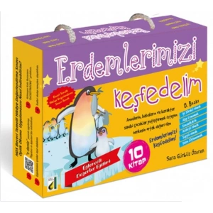 Erdemlerimizi Keşfedelim (10 Kitap Takım)
