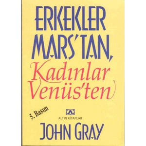 Erkekler Marstan Kadınlar Venüsten