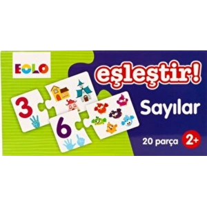 Eşleştir!-Sayılar