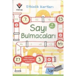 Etkinlik Kartları Sayı Bulmacaları