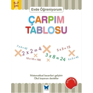 Evde Öğreniyorum - Çarpım Tablosu