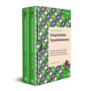 Evliyâ Çelebi Seyahatnâmesi 5.Kitap 2 Cilt ( Kutulu)