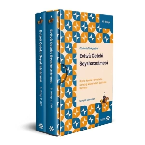 Evliya Çelebi Seyahatnamesi 6.Kitap 2 Cilt ( Kutulu)