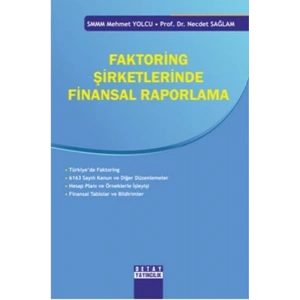 Faktoring Şirketlerinde Finansal Raporlama