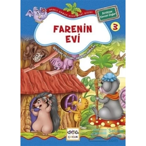 Farenin Evi / Neşeli Orman Hikayeleri (Büyük Boy)
