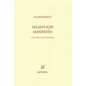 Felsefe İçin Manifesto