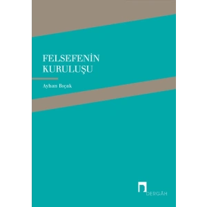 Felsefenin Kuruluşu
