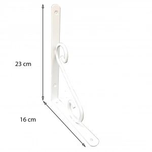 Ferforje Raf Altı No:3 Beyaz