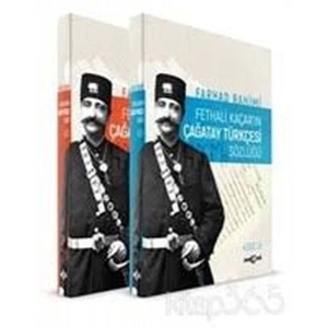 Fethali Kaçarın Çağatay Türkçesi Sözlüğü (2 Cilt Takım)