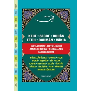 Fihristli Yasini Şerif (Hafız Boy)