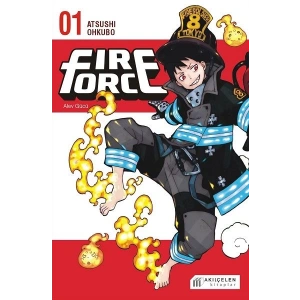 Fire Force Alev Gücü 1. Cilt