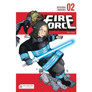 Fire Force Alev Gücü 2. Cilt