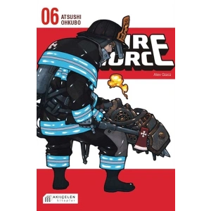 Fire Force - Alev Gücü 6. Cilt