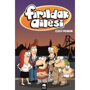Fırıldak Ailesi - Çizgi Roman Albümü