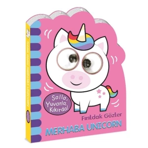 Fırıldak Gözler Merhaba Unicorn