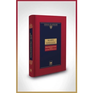 Frankenstein-Dünya Klasikleri (Ciltli)