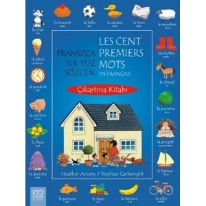Fransızca İlk Yüz Sözcük Çıkartma Kitabı