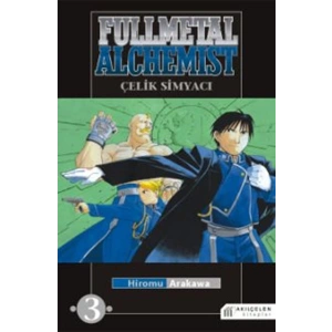 Fullmetal Alchemist - Çelik Simyacı 3