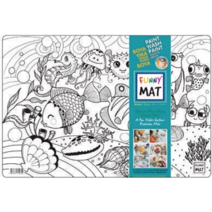 Funny Mat - Balıklar 33,5x48cm