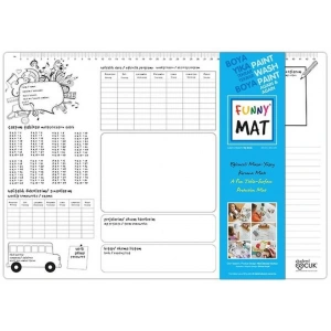 Funny Mat - Çalışma Masam (My Desk - Küçük Boy) - 33,5x48cm