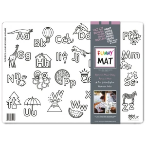 Funny Mat - İngilizce Alfabe 33,5x48cm