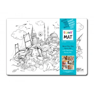 Funny Mat - İstanbul - 33,5x48cm