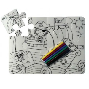 Funny Mat - Korsan Adası 30 X 40 Cm