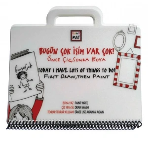 Funny Mat Mini Set - Bugün Çok İşim Var Çok!