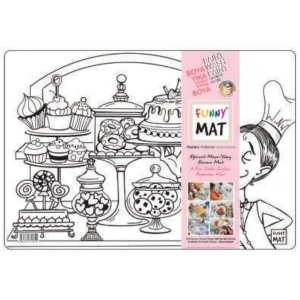 Funny Mat - Pastane 33,5x48cm