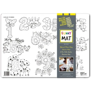 Funny Mat - Sayılar - Küçük 33,5x48cm