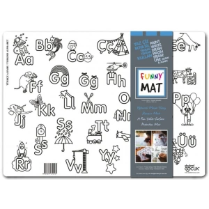 Funny Mat - Türkçe Alfabe 33,5x48cm