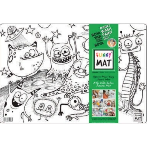 Funny Mat - Uzaylılar 33,5x48cm
