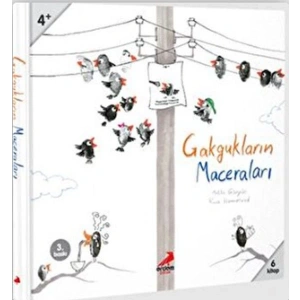 Gakgukların Maceraları (6 Takım Kitap)