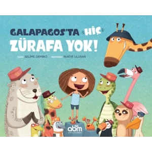 Galapagosta Hiç Zürafa Yok!