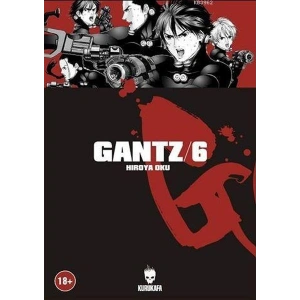 Gantz Cilt 6