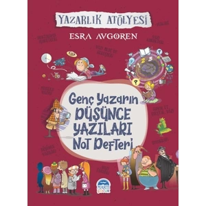 Genç Yazarın Düşünce Yazıları Not Defteri - Yazarlık Atölyesi