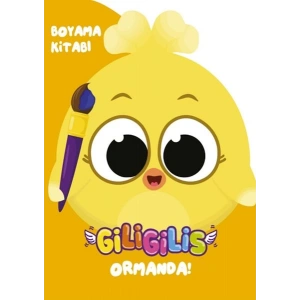 Giligilis Ormanda - Boyama Kitabı Serisi