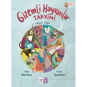 Gizemli Hayvanlar Takvimi 12 Hayvan – 12 Öykü