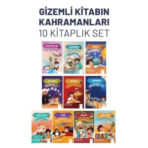 Gizemli Kitabın Kahramanları-10 Kitaplık Set