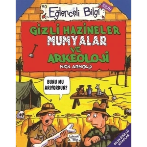 Gizli Hazineler Mumyalar ve Arkeoloji - Eğlenceli Bilgi 90