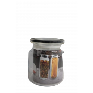 Glasscom Kapaklı Kavanoz 635cc